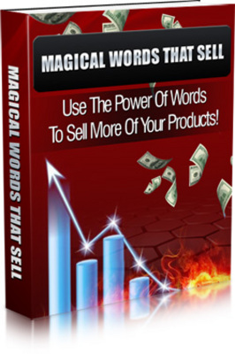 Product picture Magical Words That Sell +Bonus