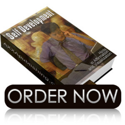 Product picture Self Development Hints in Affirmation and Visualization