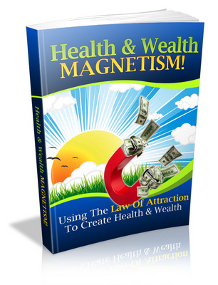 Product picture Health & Wealth Magnetism with MRR
