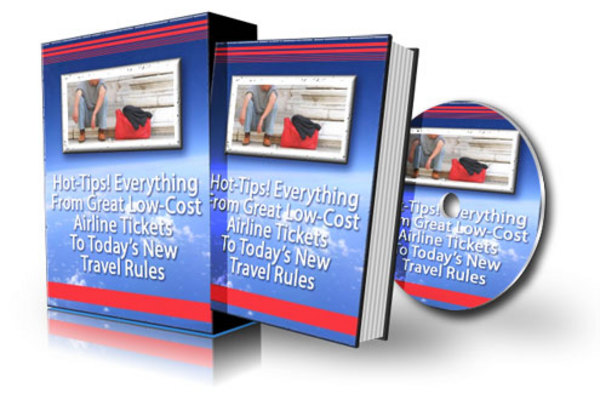 Product picture Budget Airline Travel-PLR -MRR