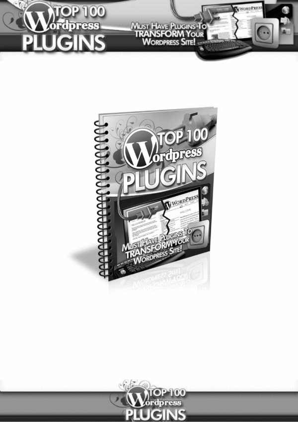 Product picture 100-TOP WP PLUGINS with MRR